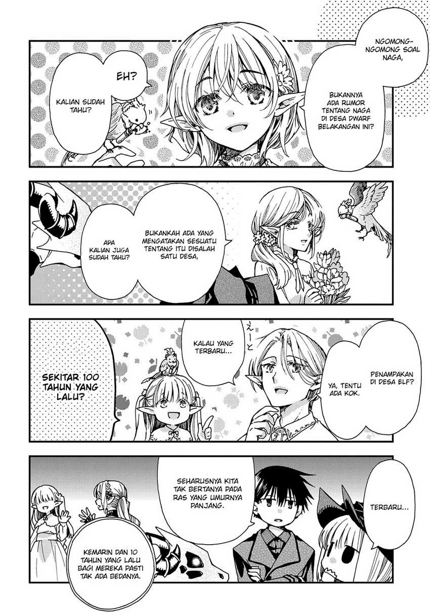 Hone Dragon no Mana Musume Chapter 21.1