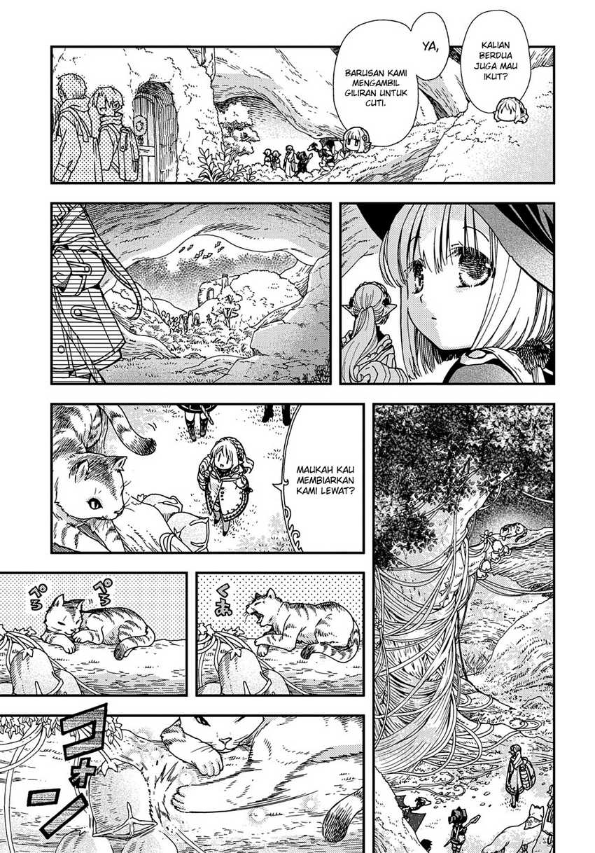 Hone Dragon no Mana Musume Chapter 21.1