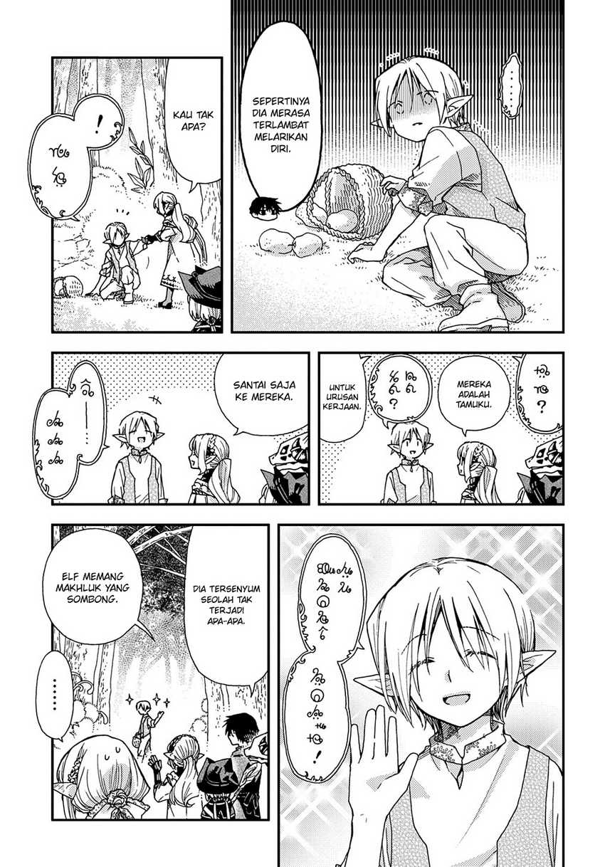 Hone Dragon no Mana Musume Chapter 21.2