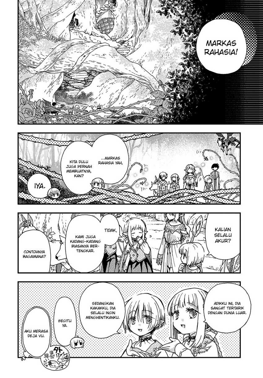 Hone Dragon no Mana Musume Chapter 22