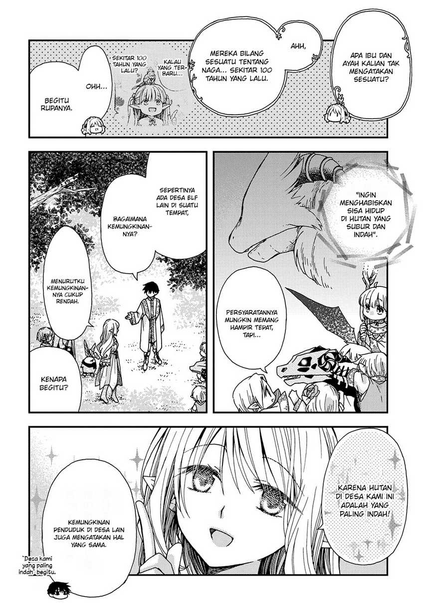 Hone Dragon no Mana Musume Chapter 22