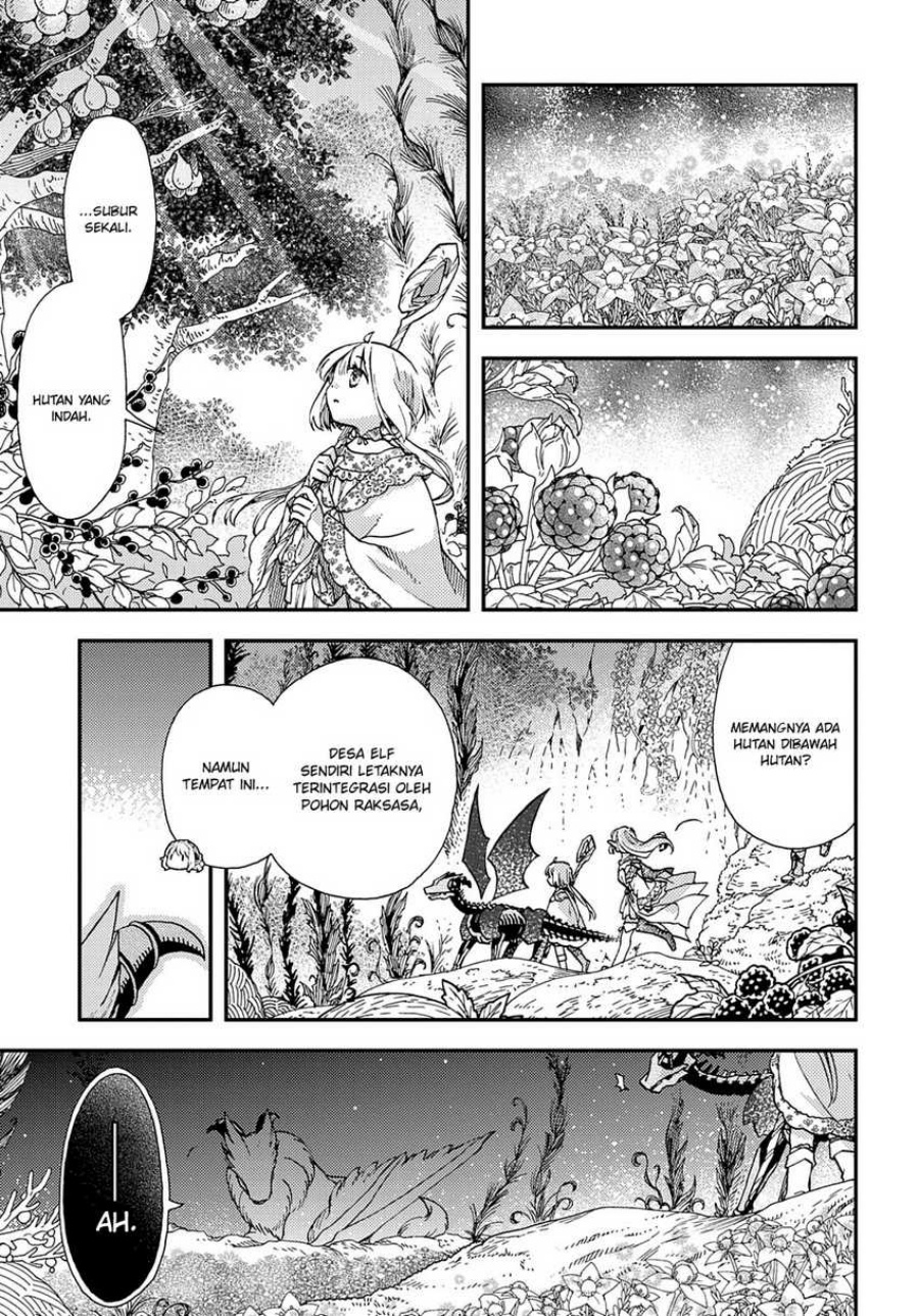 Hone Dragon no Mana Musume Chapter 23