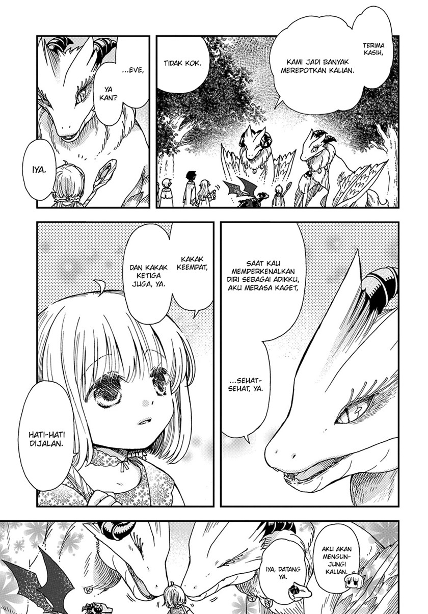 Hone Dragon no Mana Musume Chapter 24