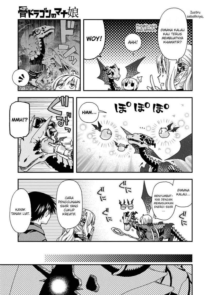Hone Dragon no Mana Musume Chapter 26