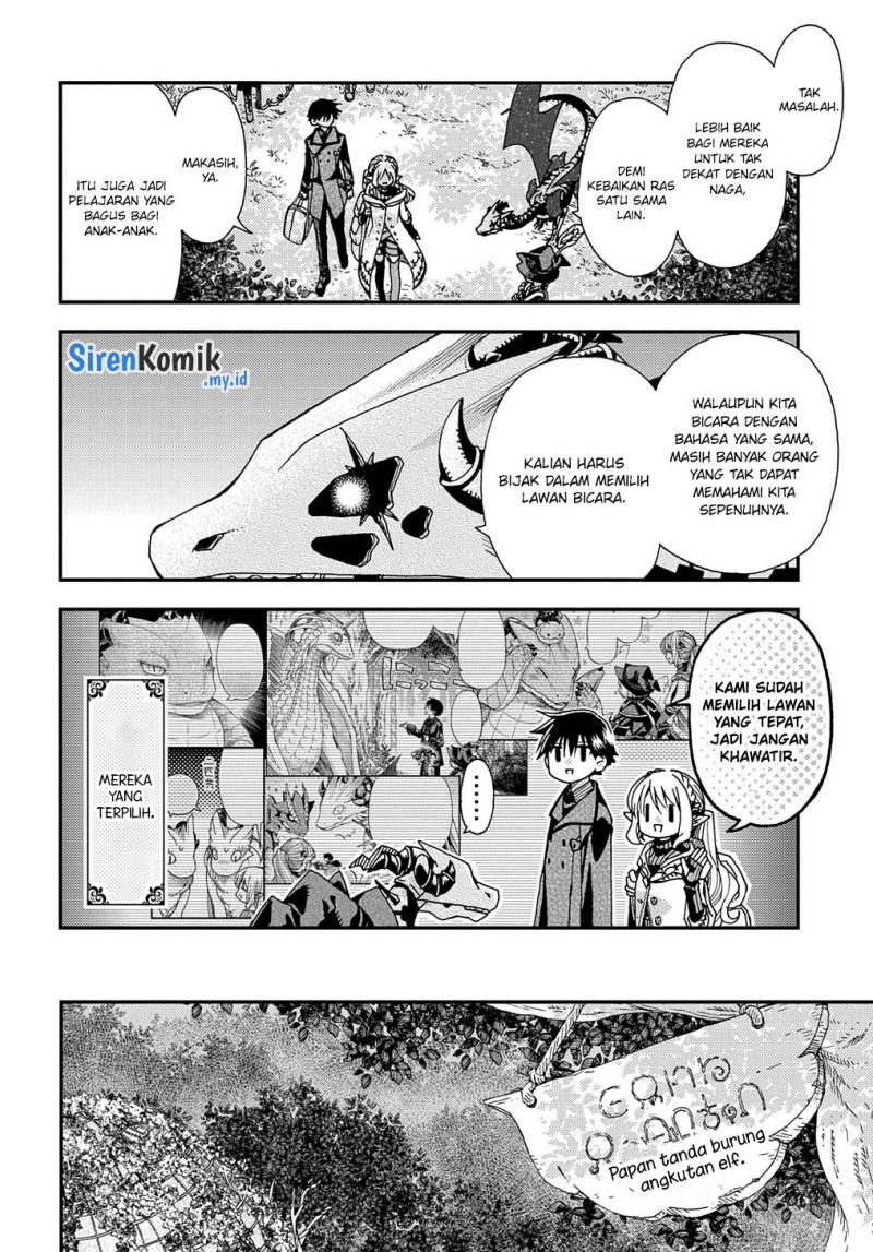 Hone Dragon no Mana Musume Chapter 26