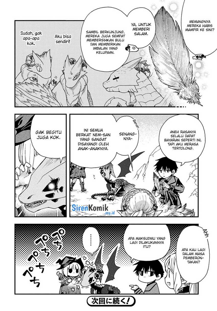Hone Dragon no Mana Musume Chapter 27.2