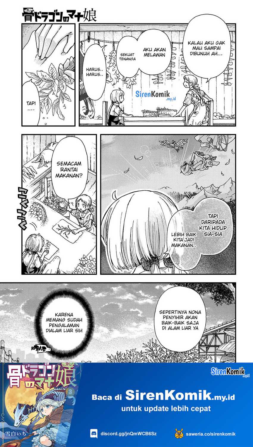 Hone Dragon no Mana Musume Chapter 28