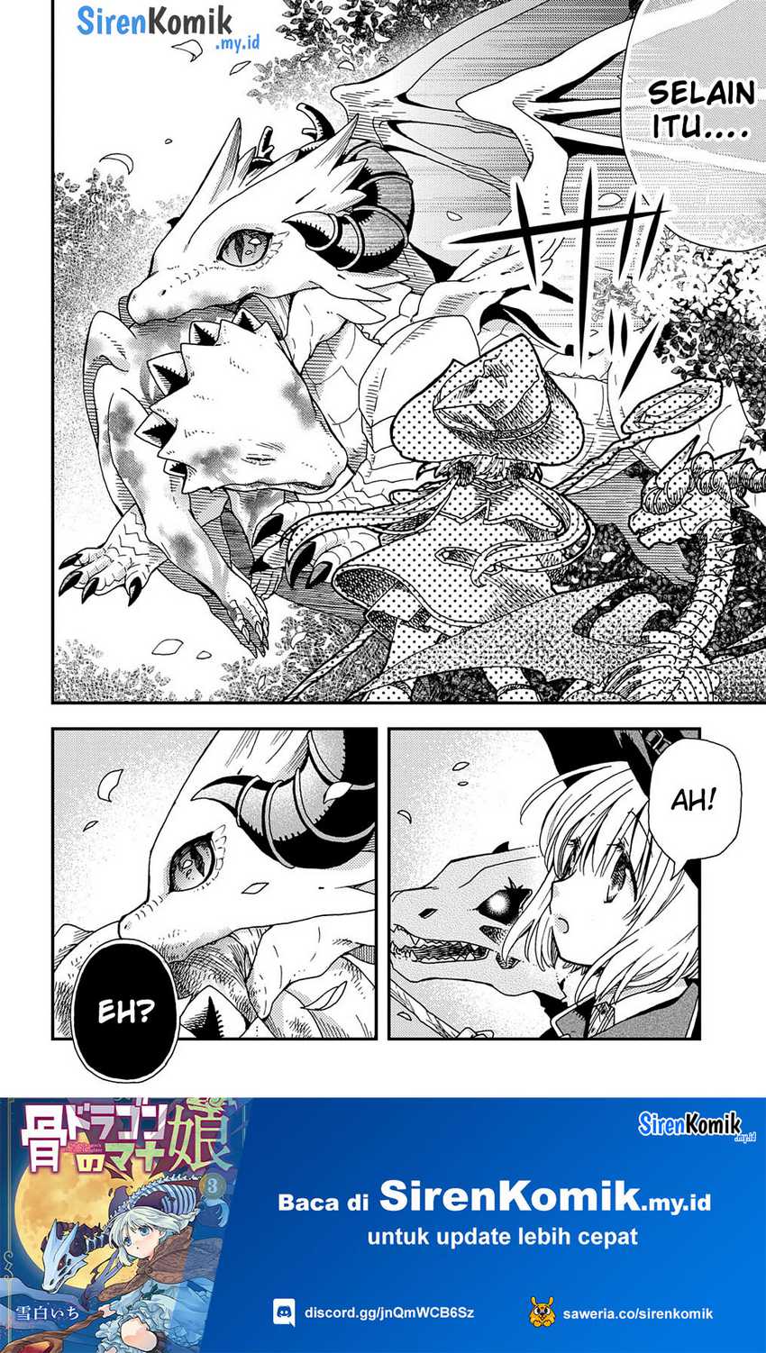 Hone Dragon no Mana Musume Chapter 29