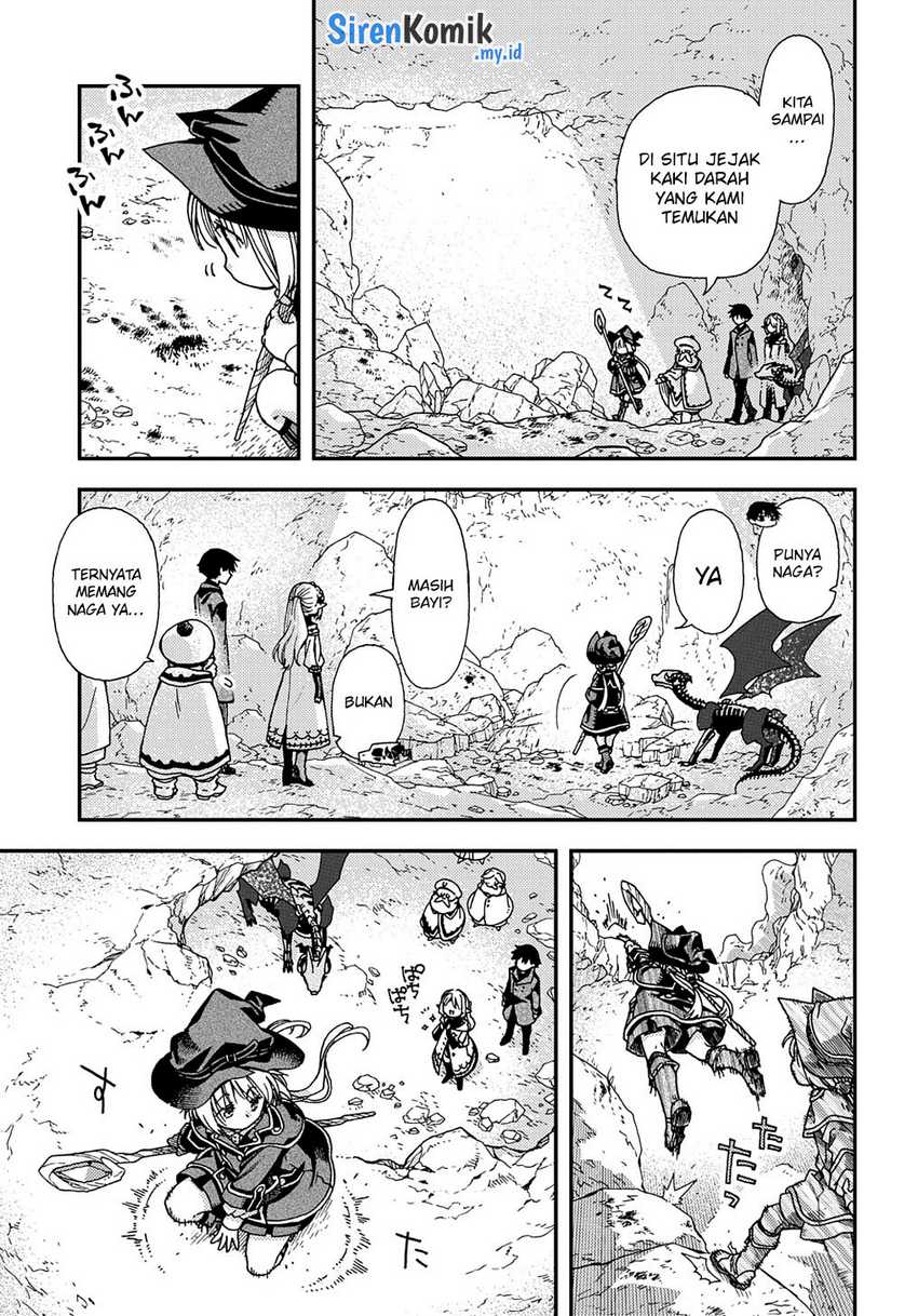Hone Dragon no Mana Musume Chapter 29