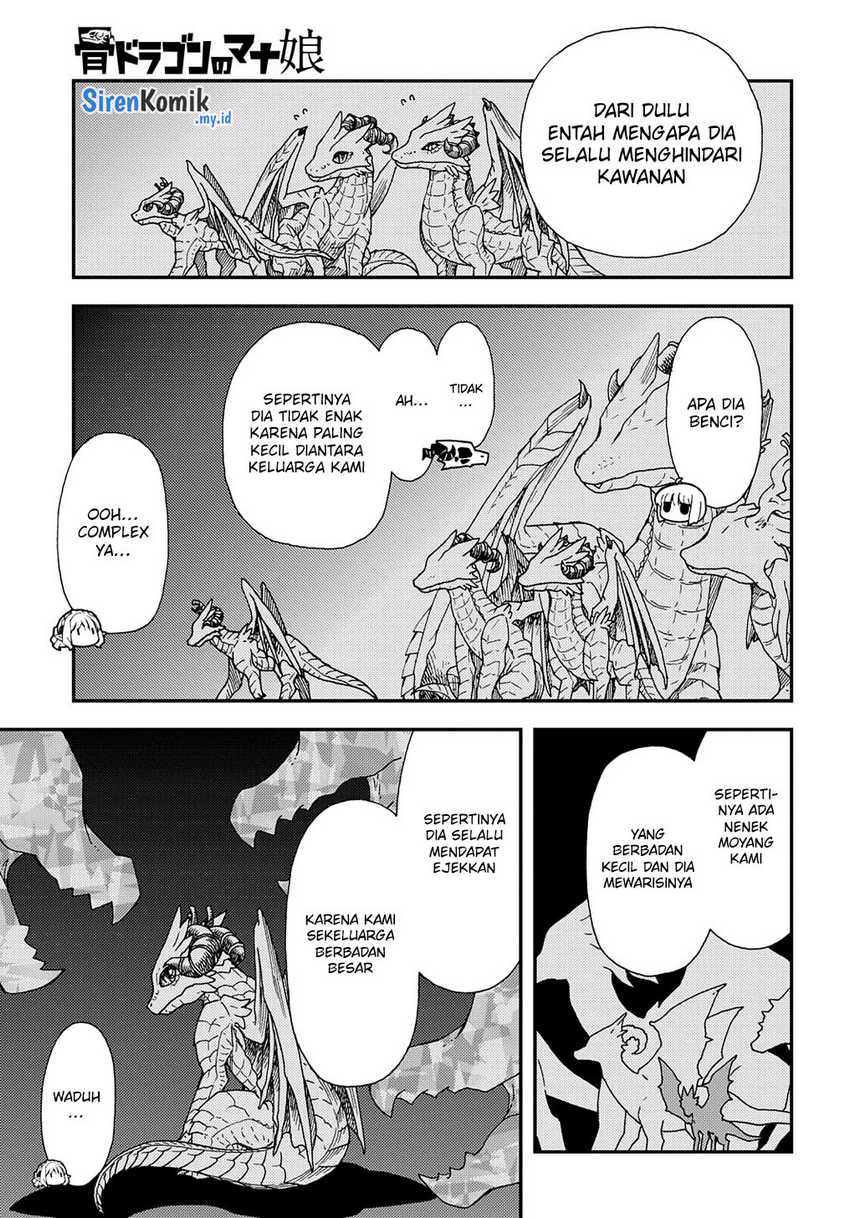 Hone Dragon no Mana Musume Chapter 30.1
