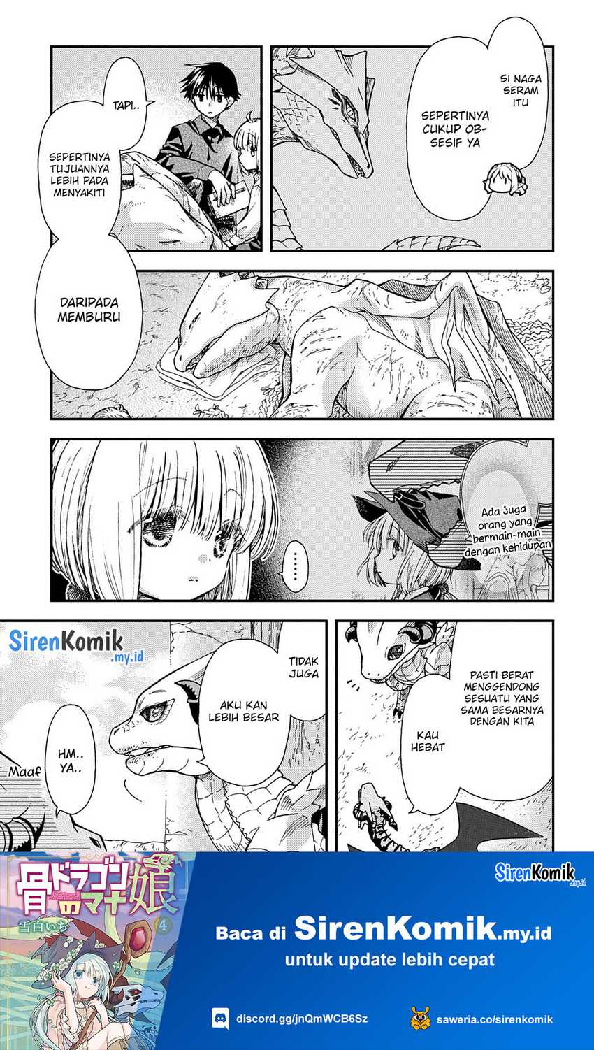 Hone Dragon no Mana Musume Chapter 30.1