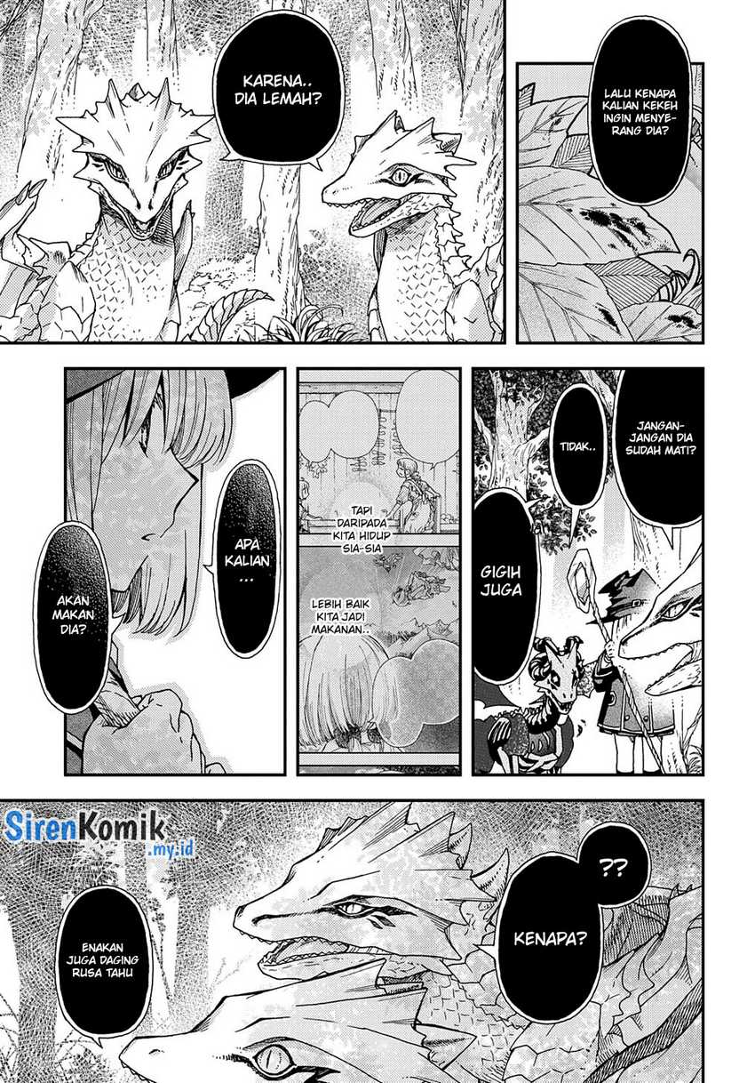 Hone Dragon no Mana Musume Chapter 30.2