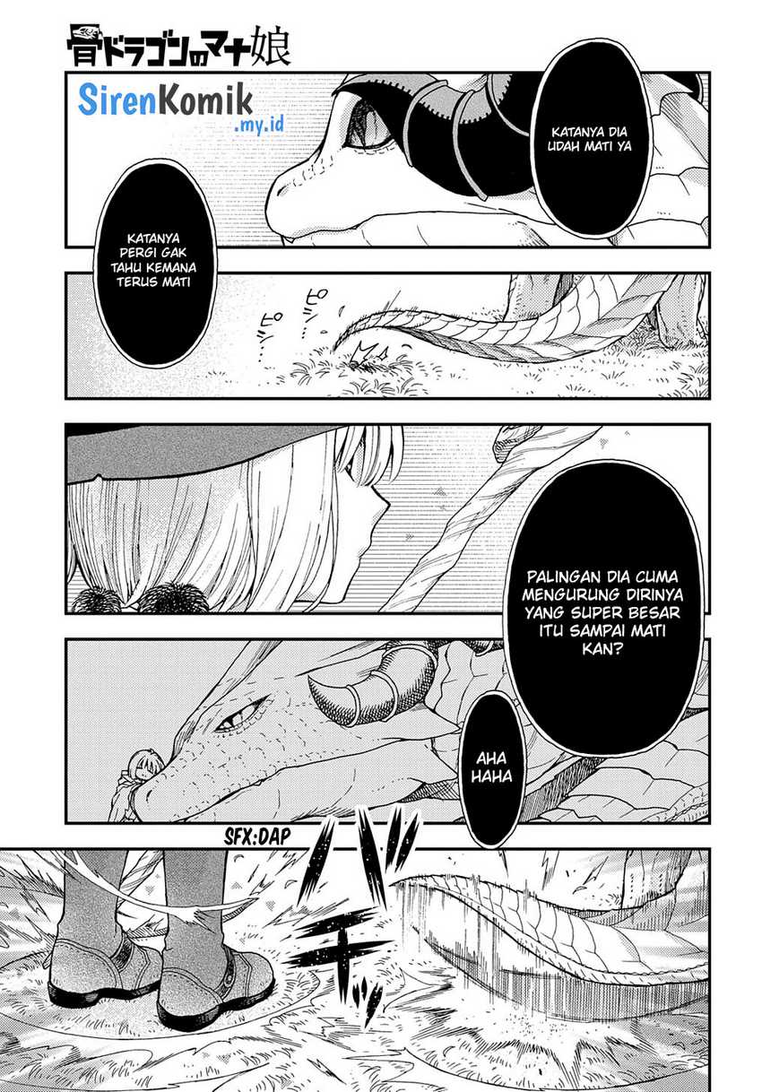 Hone Dragon no Mana Musume Chapter 30.2