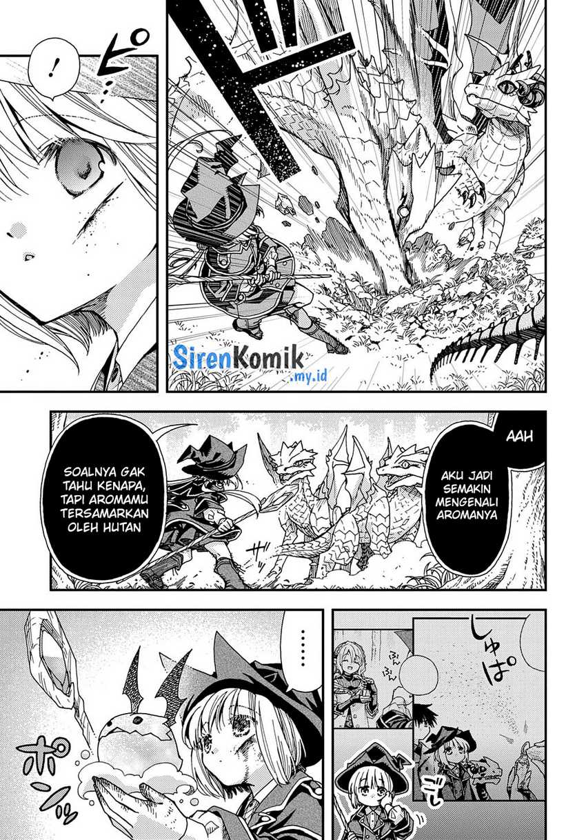 Hone Dragon no Mana Musume Chapter 31.1