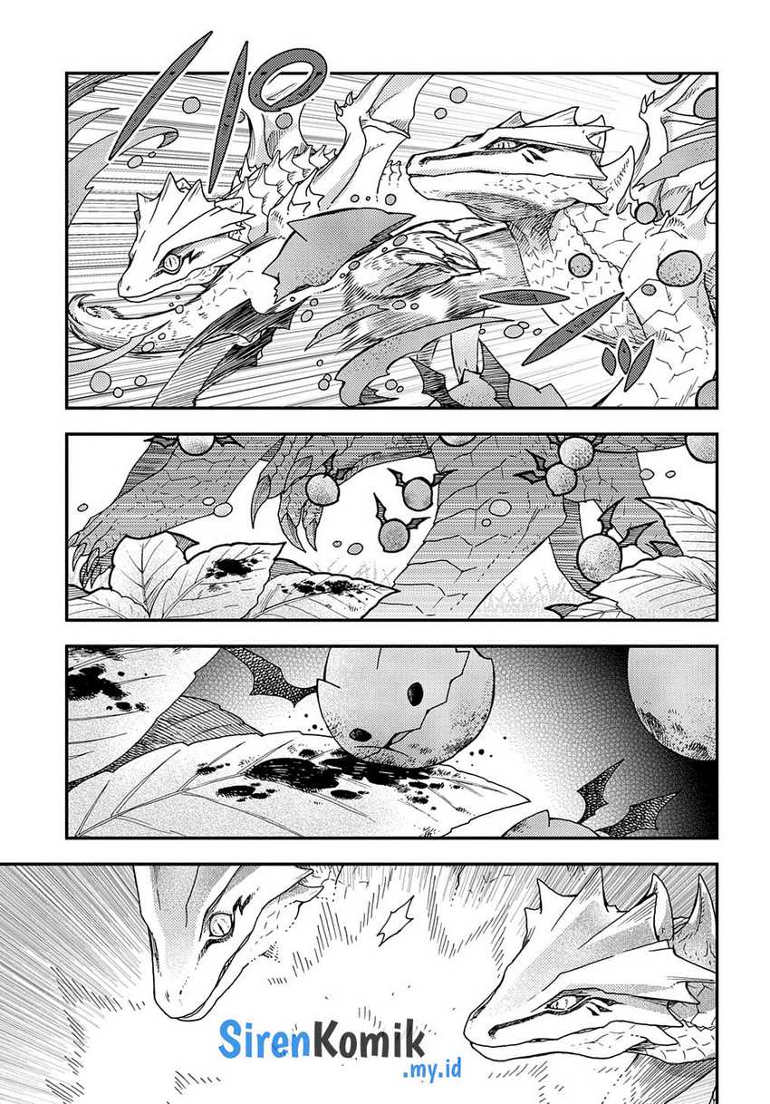 Hone Dragon no Mana Musume Chapter 31.2
