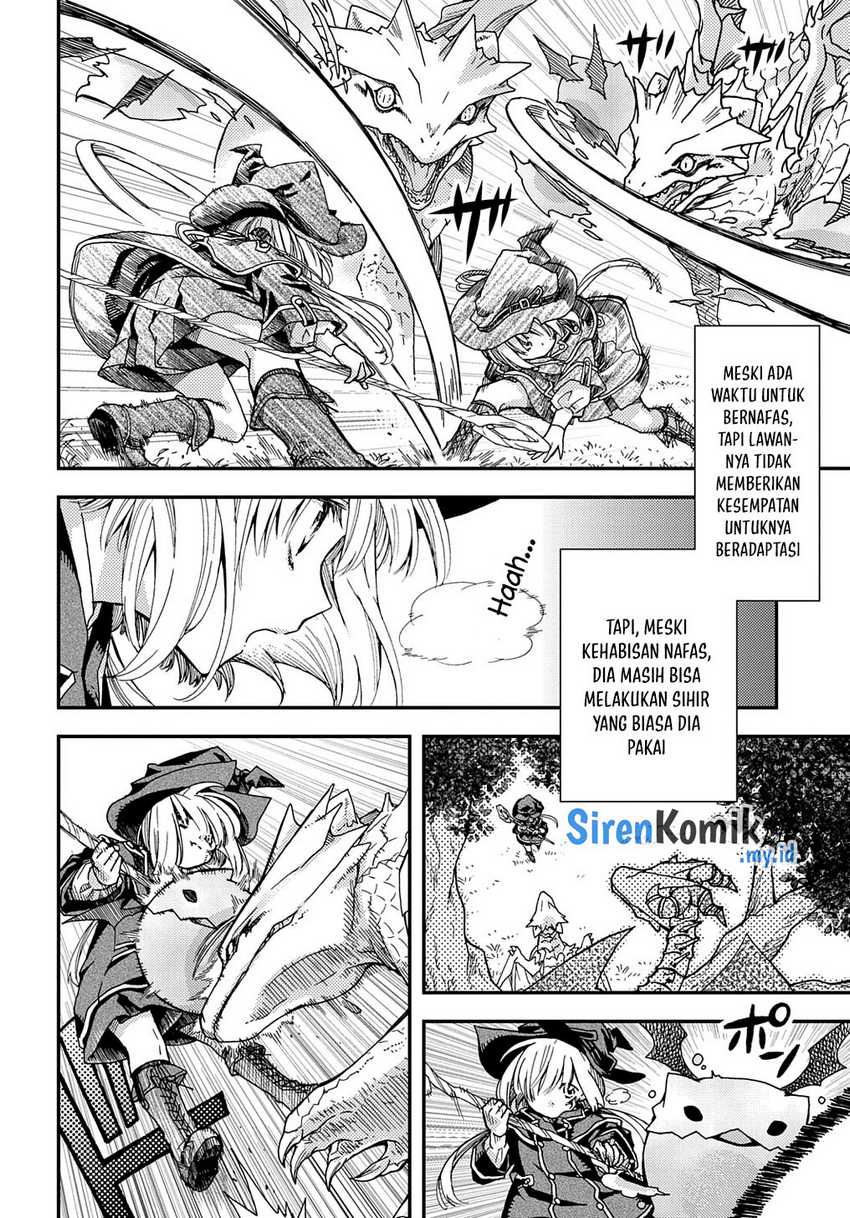 Hone Dragon no Mana Musume Chapter 31.2