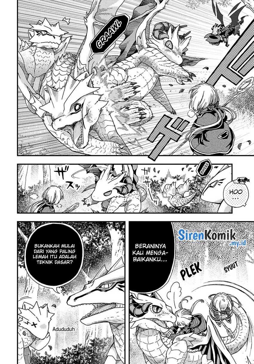 Hone Dragon no Mana Musume Chapter 31.2
