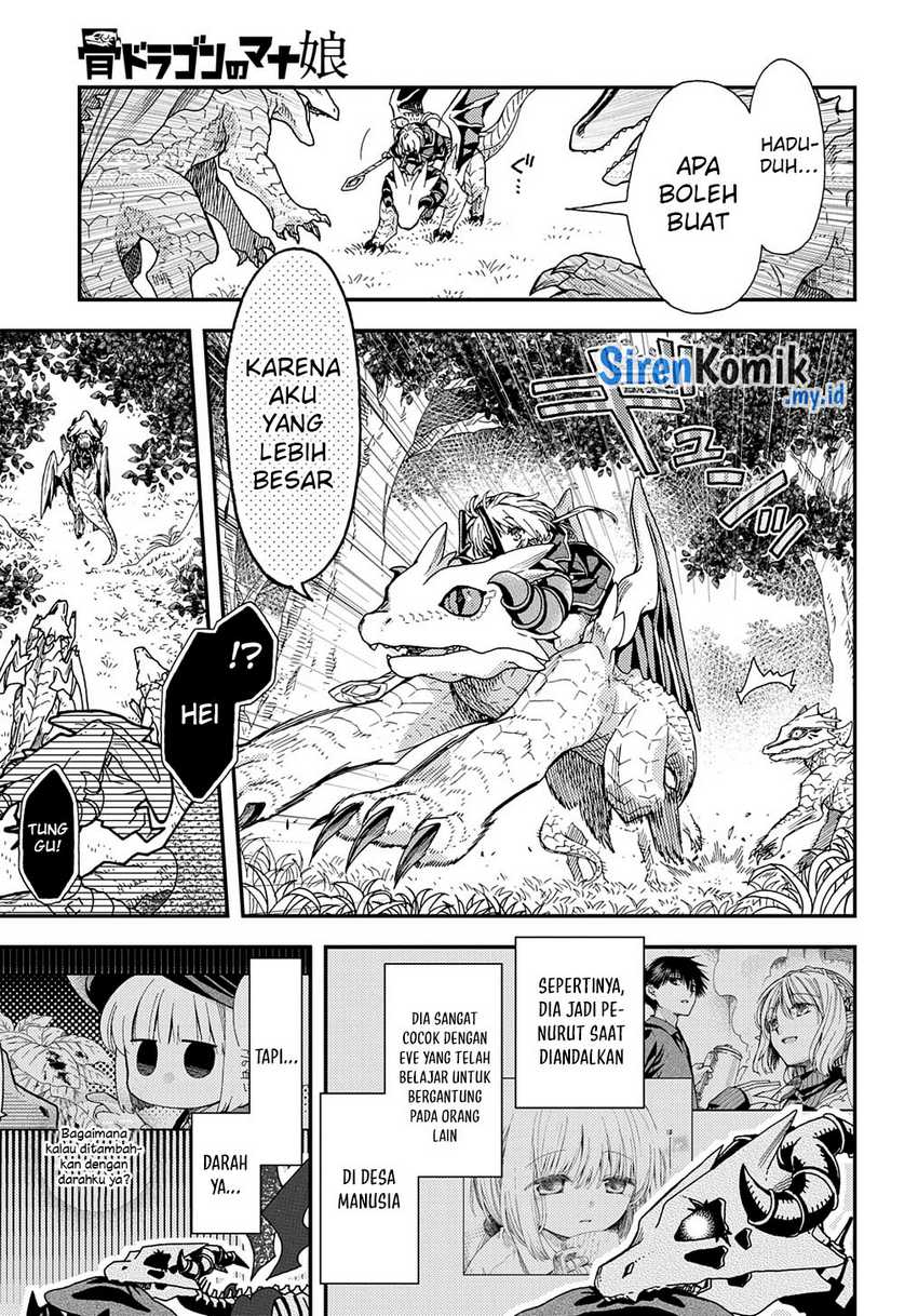 Hone Dragon no Mana Musume Chapter 31.2