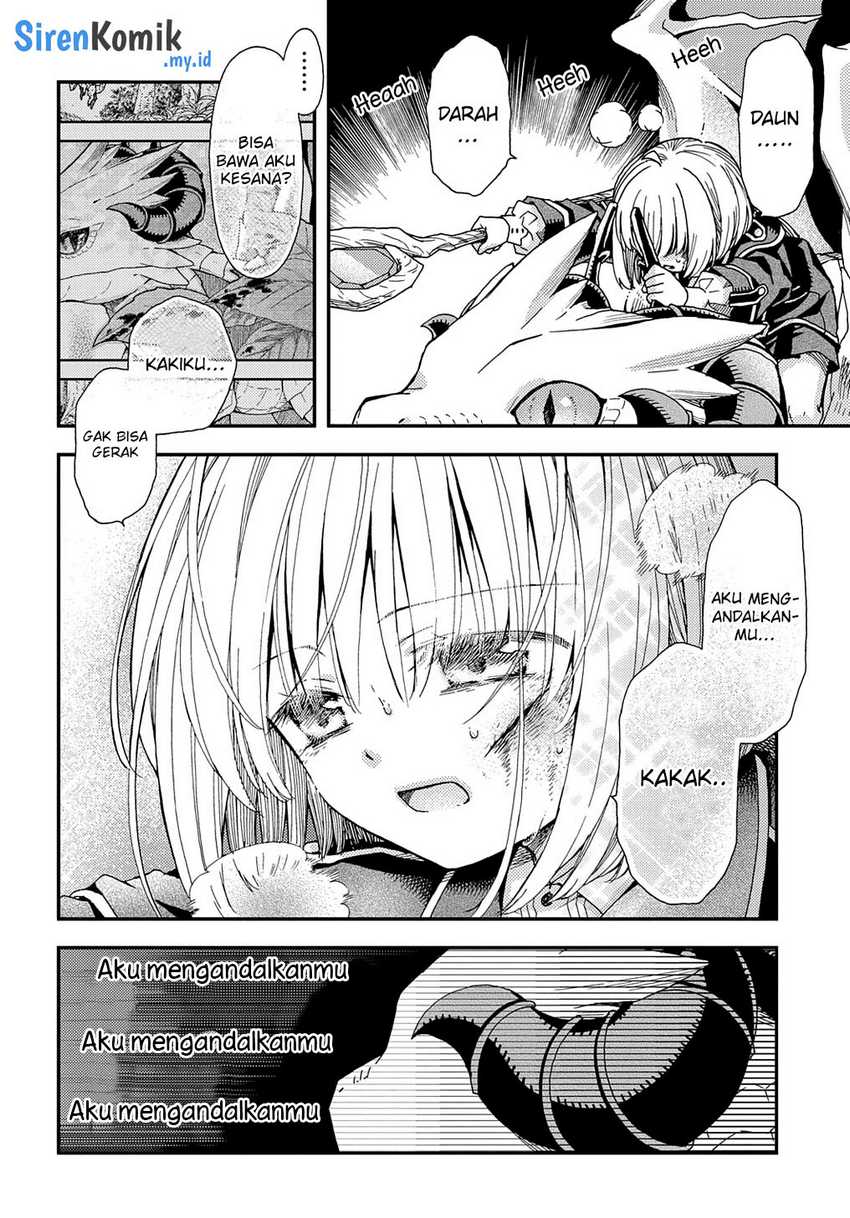 Hone Dragon no Mana Musume Chapter 31.2