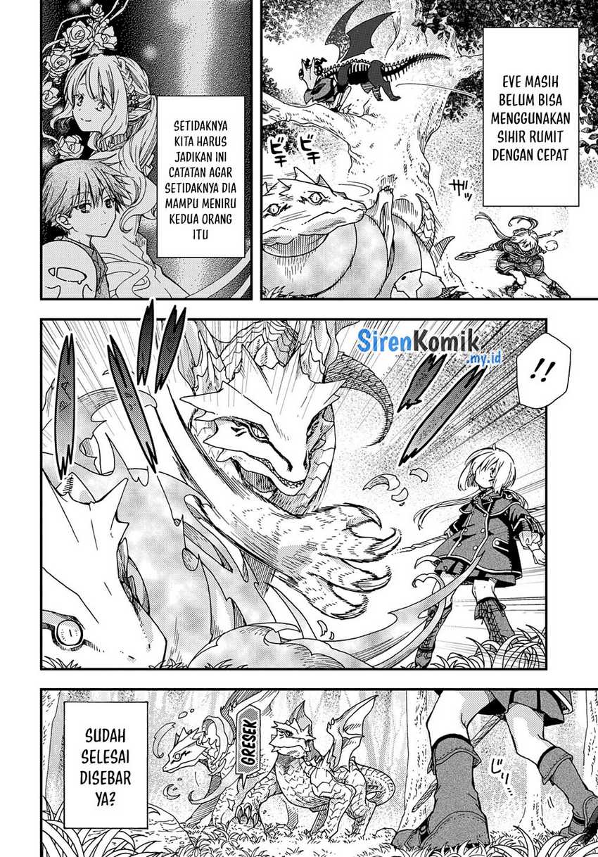 Hone Dragon no Mana Musume Chapter 31.2