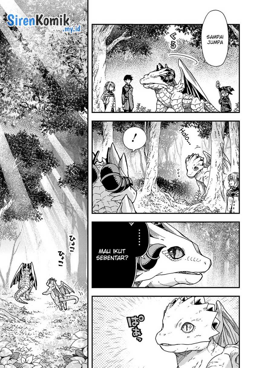 Hone Dragon no Mana Musume Chapter 31.3