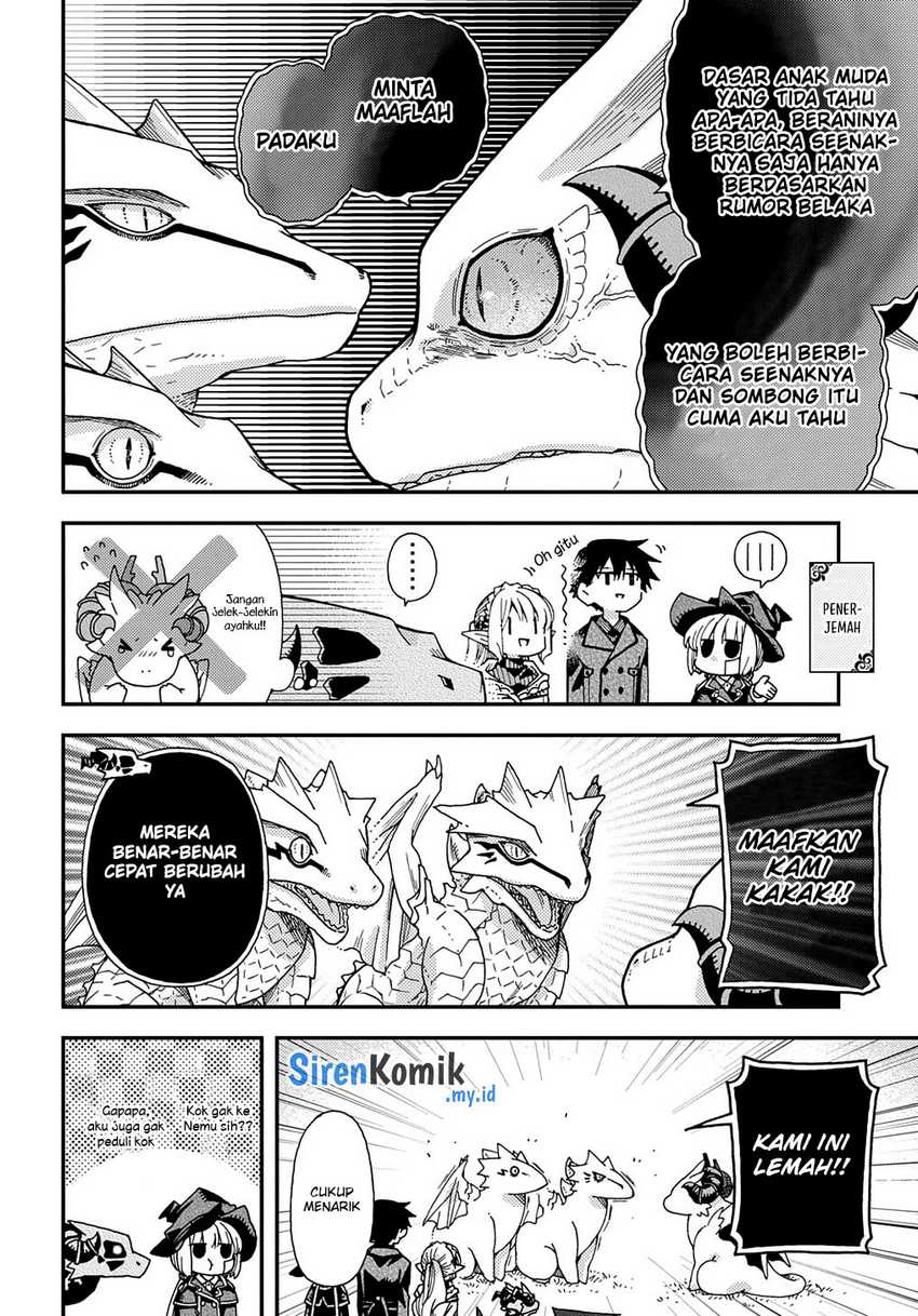 Hone Dragon no Mana Musume Chapter 31.3