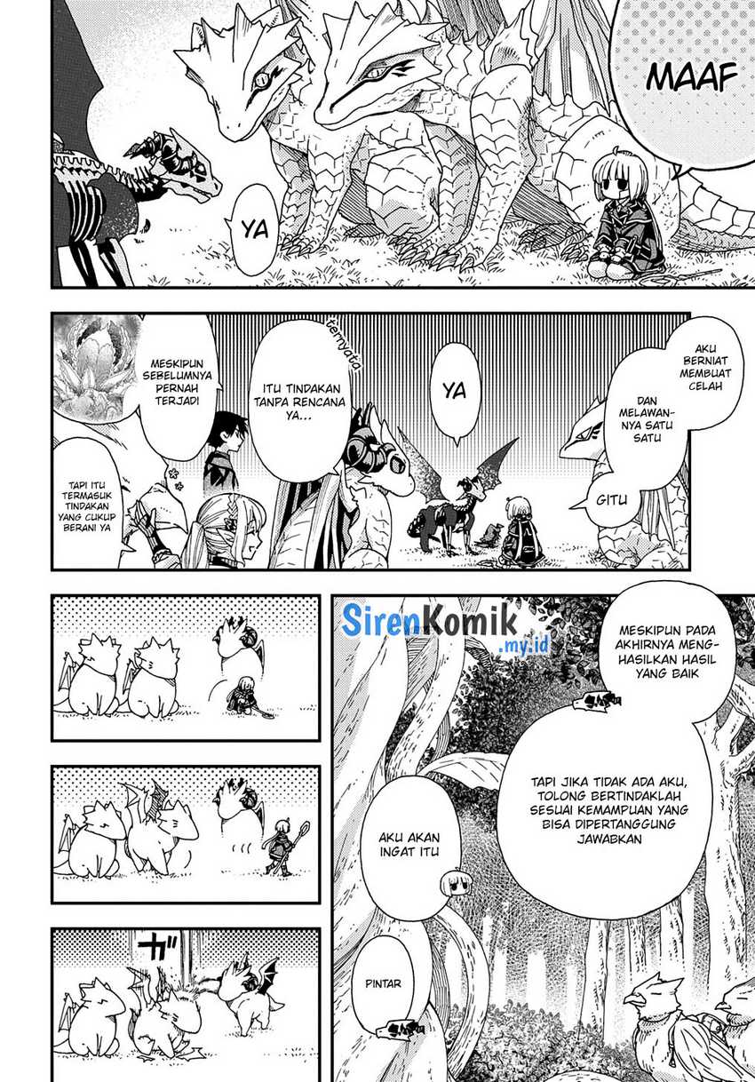 Hone Dragon no Mana Musume Chapter 31.3