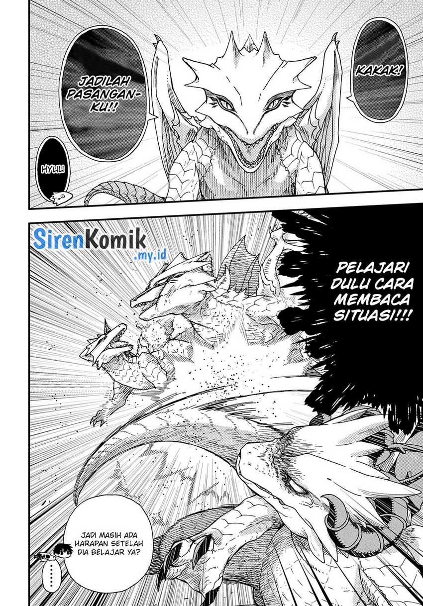 Hone Dragon no Mana Musume Chapter 31.3