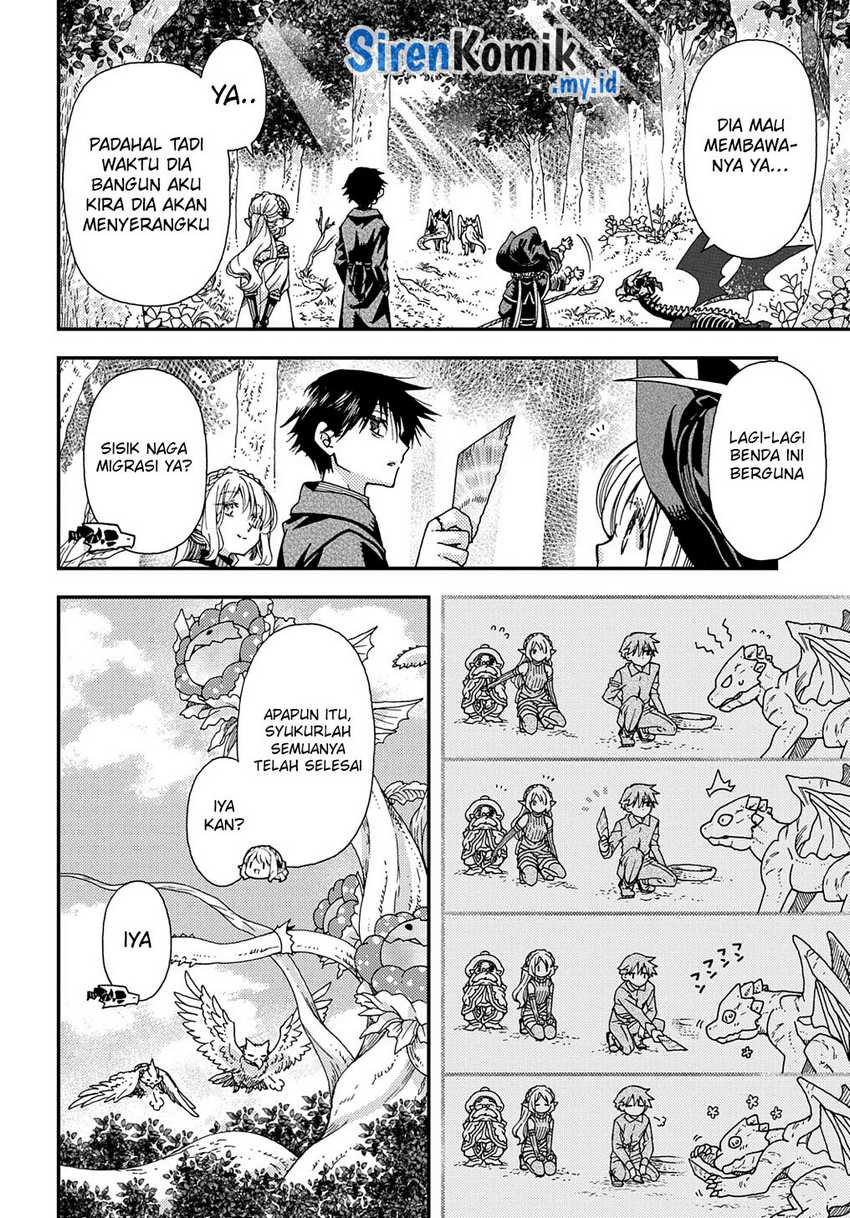 Hone Dragon no Mana Musume Chapter 31.3