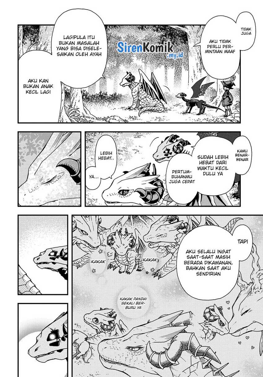 Hone Dragon no Mana Musume Chapter 31.3