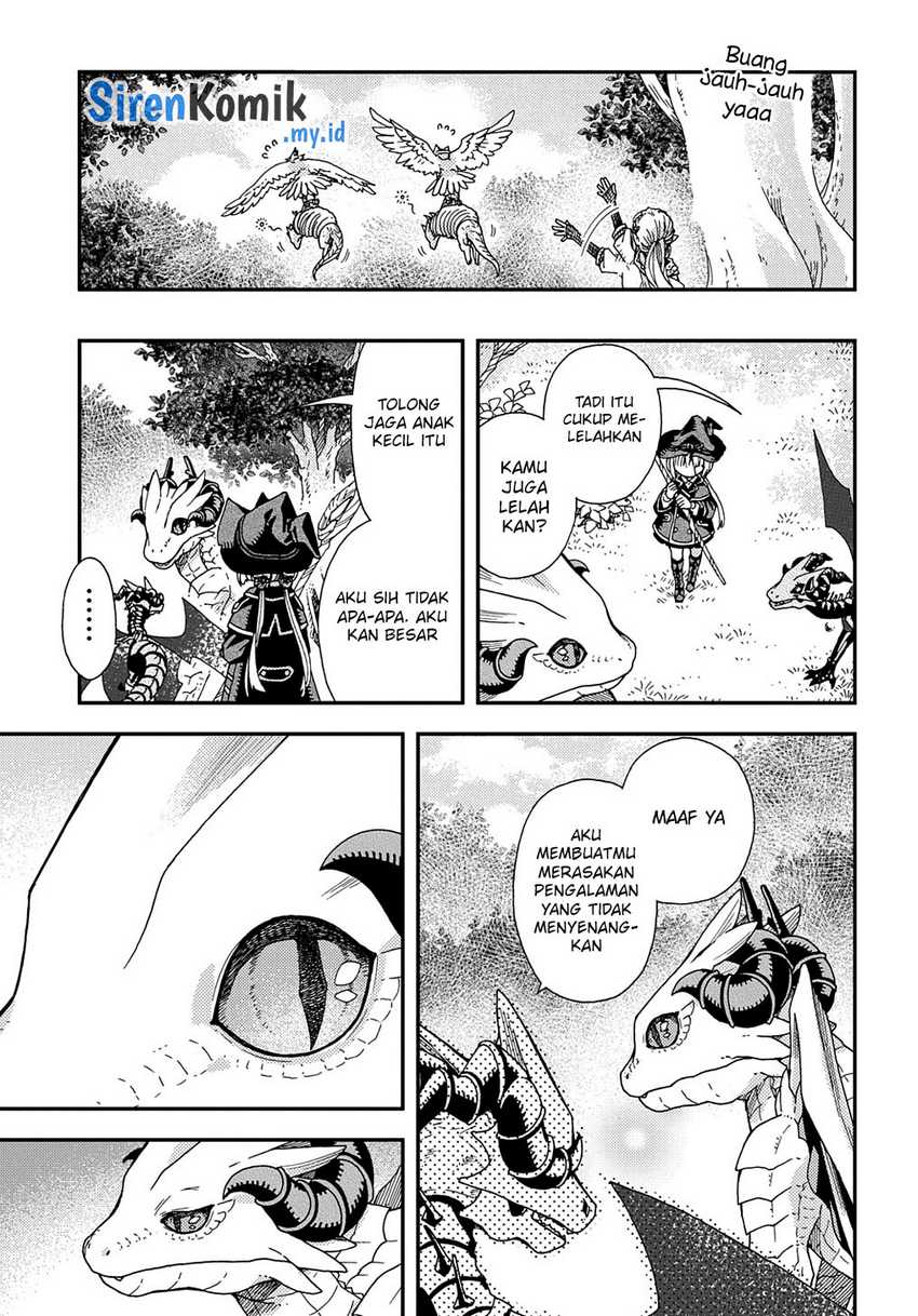 Hone Dragon no Mana Musume Chapter 31.3