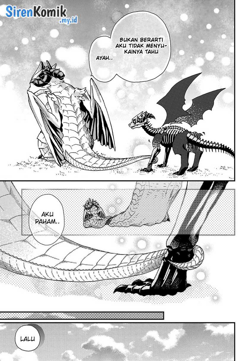 Hone Dragon no Mana Musume Chapter 31.3