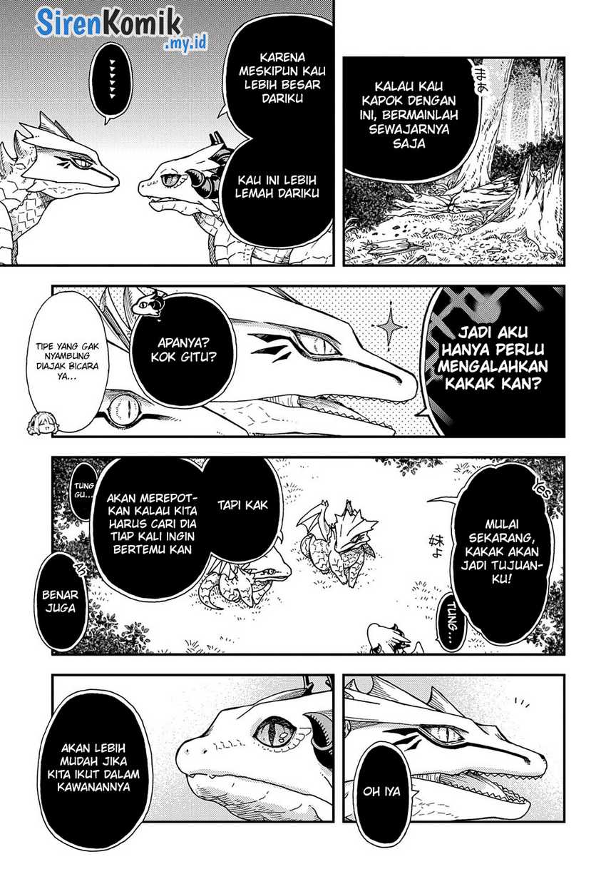 Hone Dragon no Mana Musume Chapter 31.3