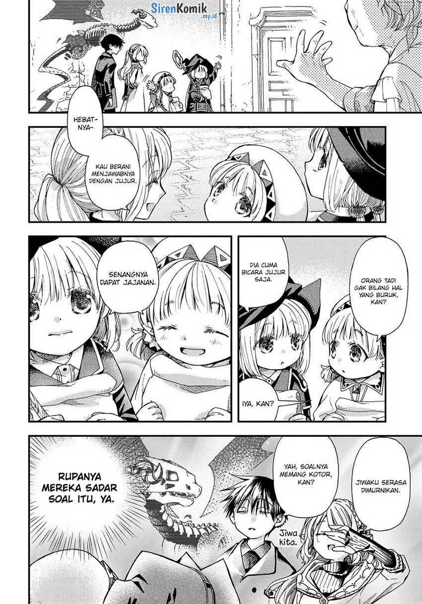 Hone Dragon no Mana Musume Chapter 27.1