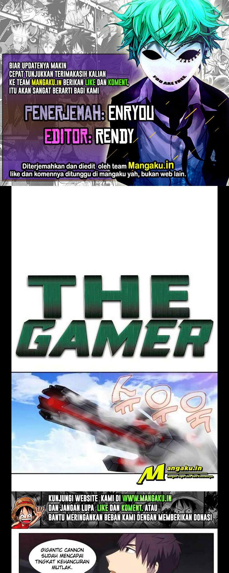 The Gamer Chapter 388