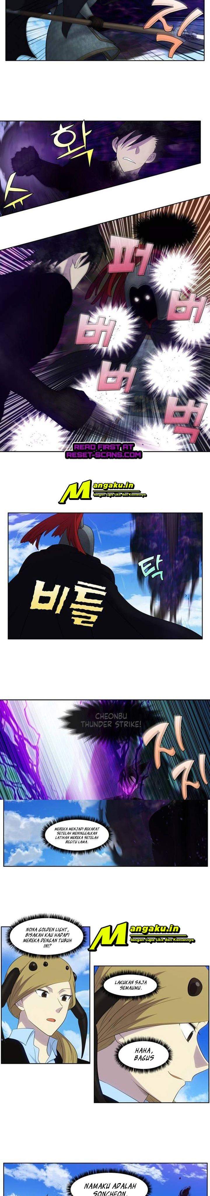 The Gamer Chapter 391