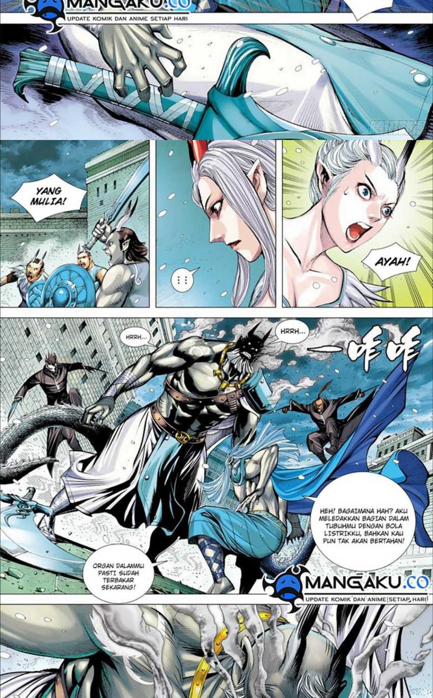 Journey to the West (Zheng Jian He) Chapter 140