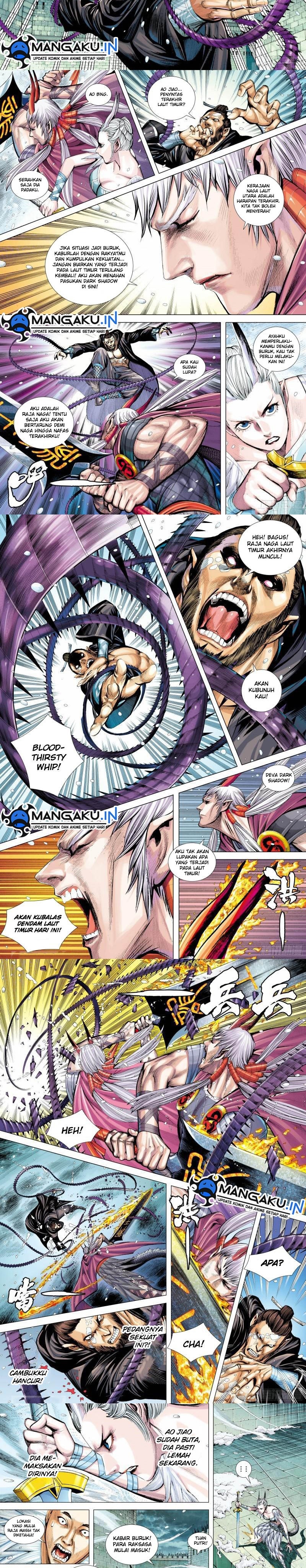 Journey to the West (Zheng Jian He) Chapter 149