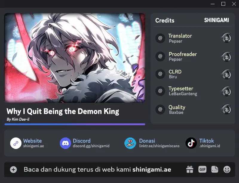 Why I Quit Being The Demon King Chapter 06