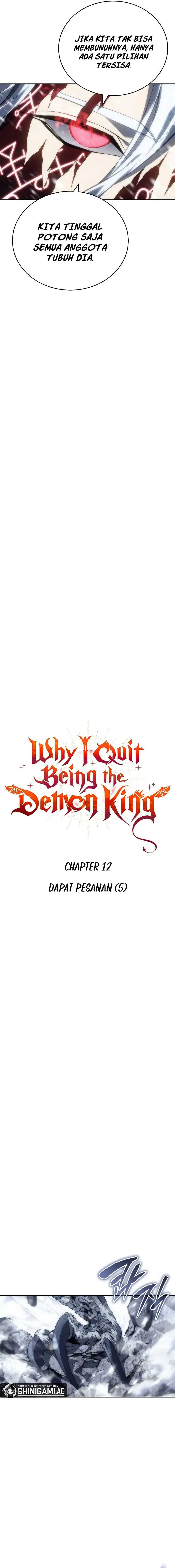 Why I Quit Being The Demon King Chapter 12