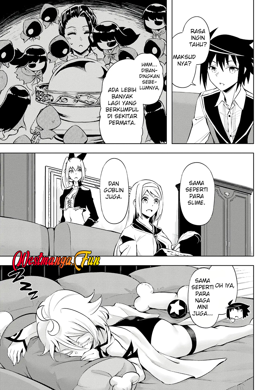 Tono no Kanri o Shite Miyou Chapter 77 page 10
