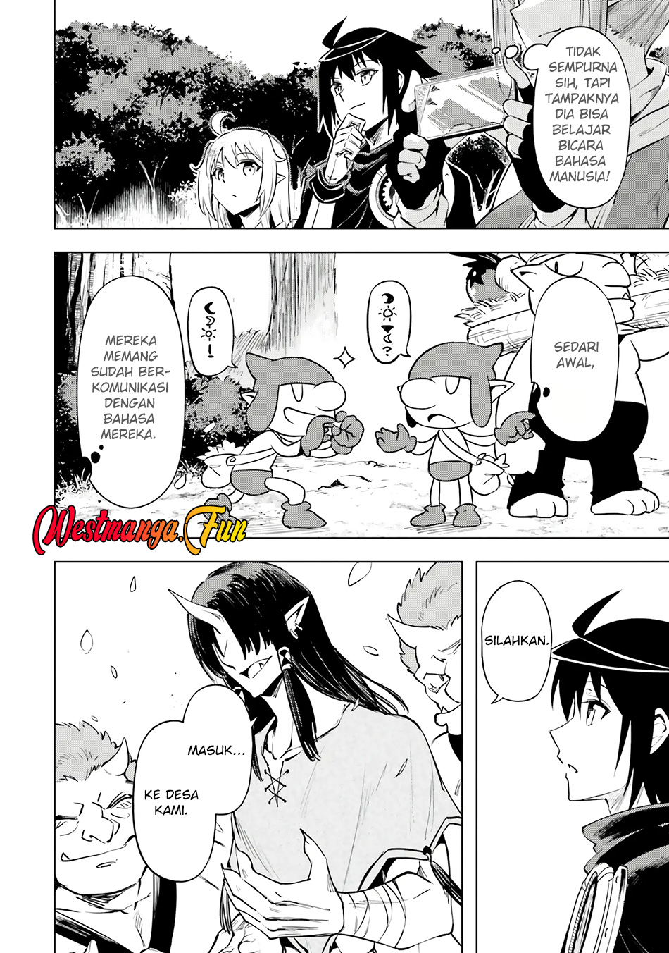 Tono no Kanri o Shite Miyou Chapter 77 page 51