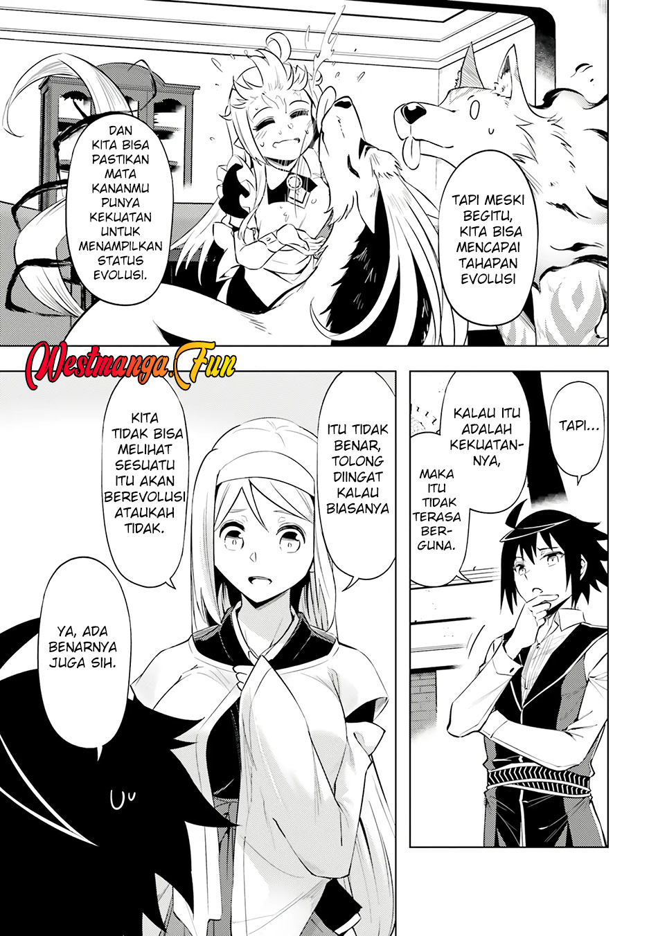 Tono no Kanri o Shite Miyou Chapter 77 page 21