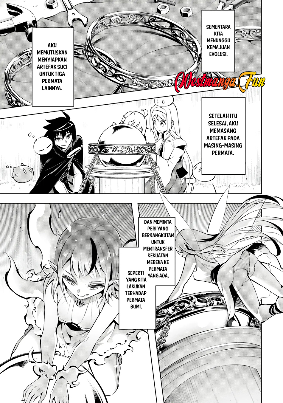 Tono no Kanri o Shite Miyou Chapter 77 page 6