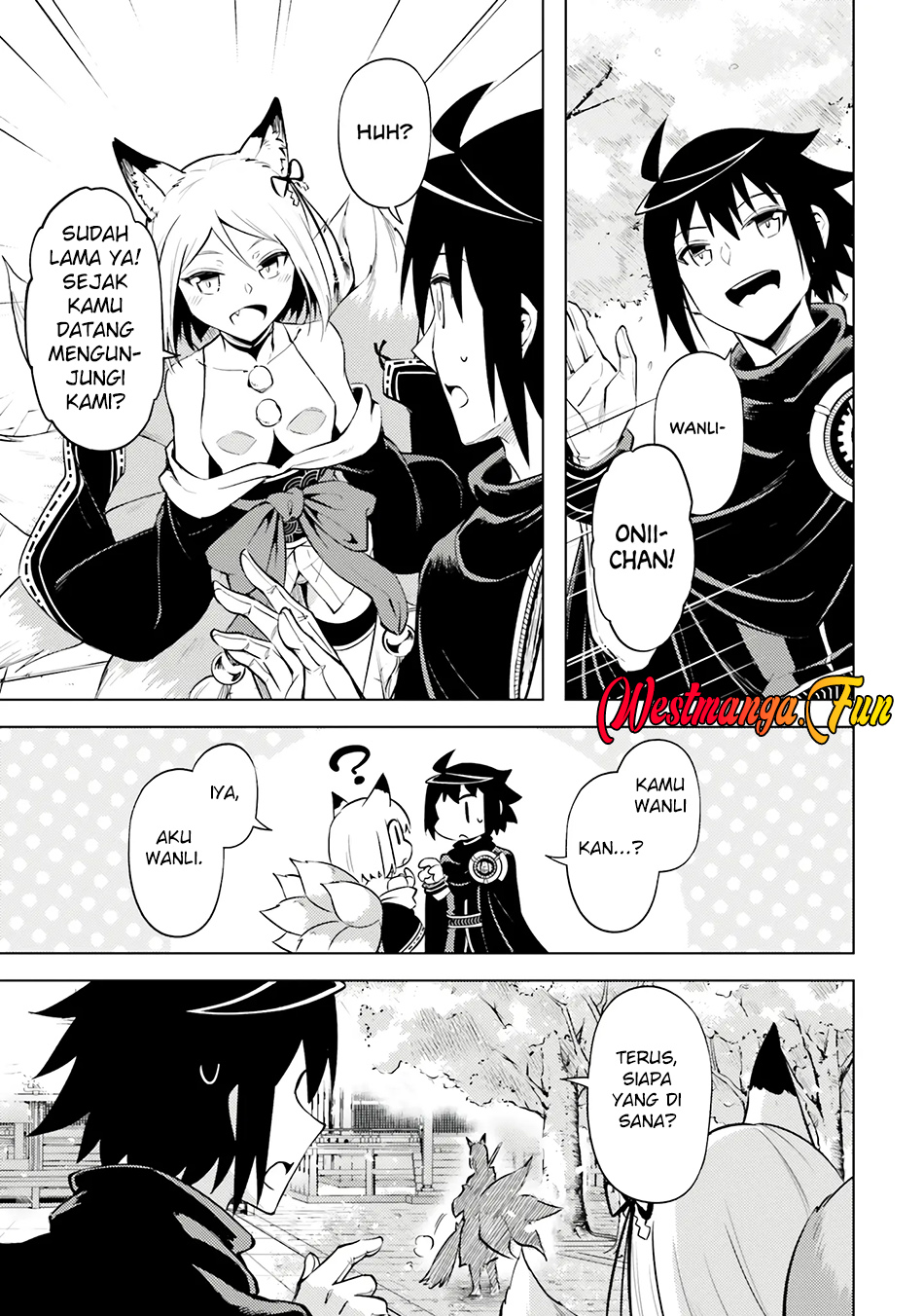Tono no Kanri o Shite Miyou Chapter 77 page 56