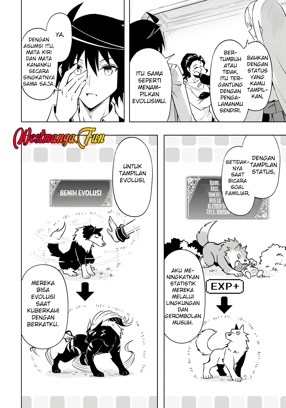 Tono no Kanri o Shite Miyou Chapter 77 page 22