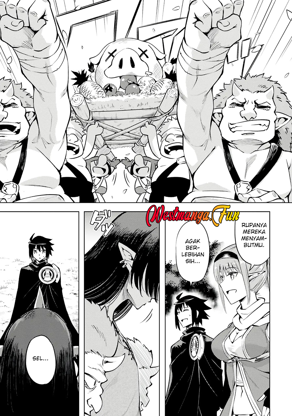 Tono no Kanri o Shite Miyou Chapter 77 page 48