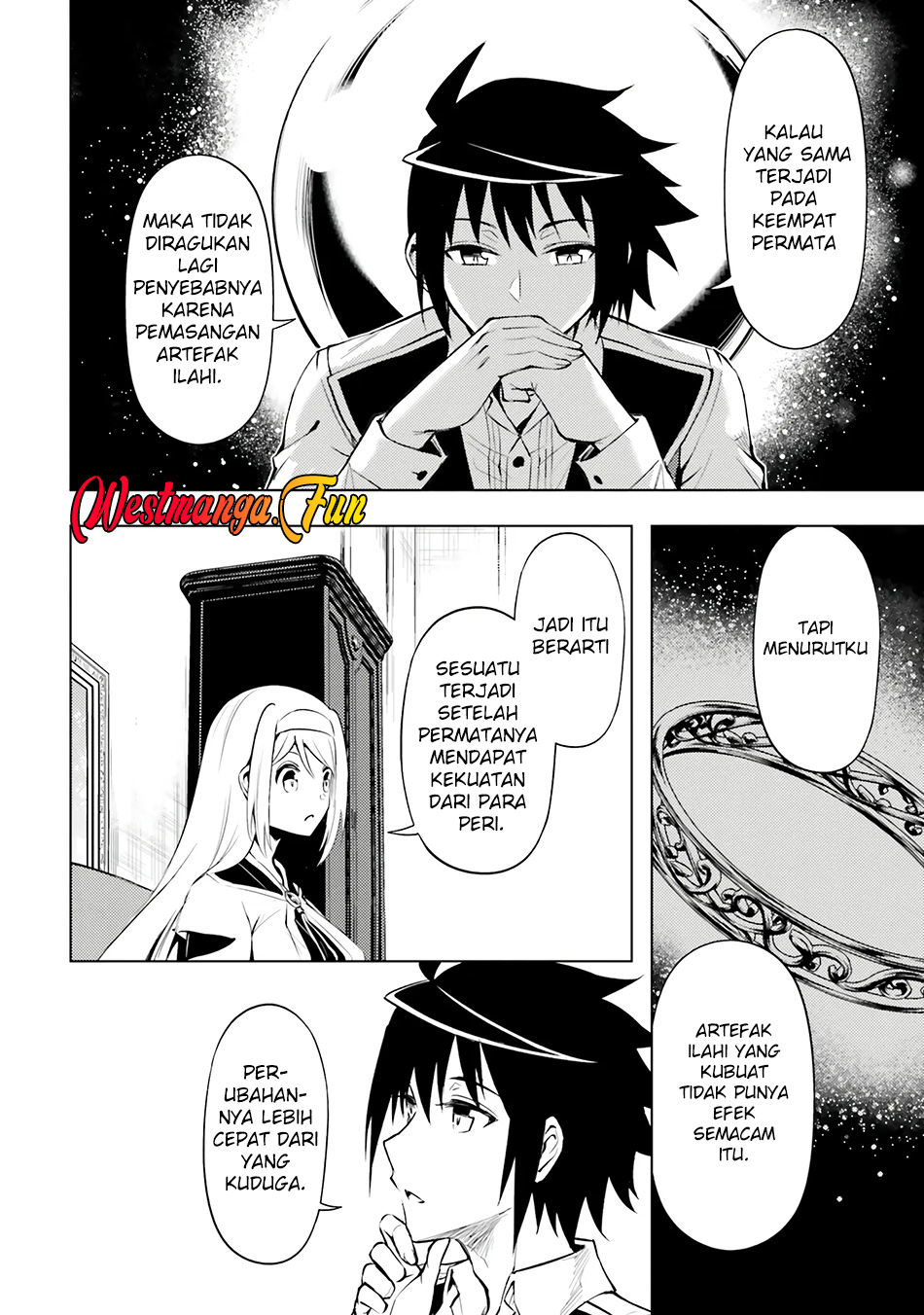 Tono no Kanri o Shite Miyou Chapter 77 page 11