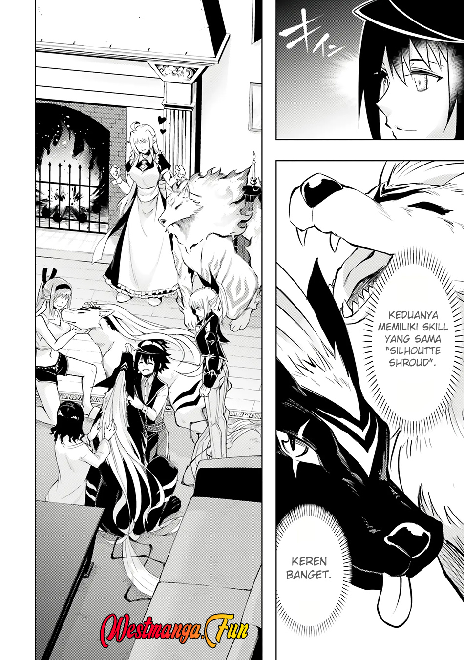 Tono no Kanri o Shite Miyou Chapter 77 page 18