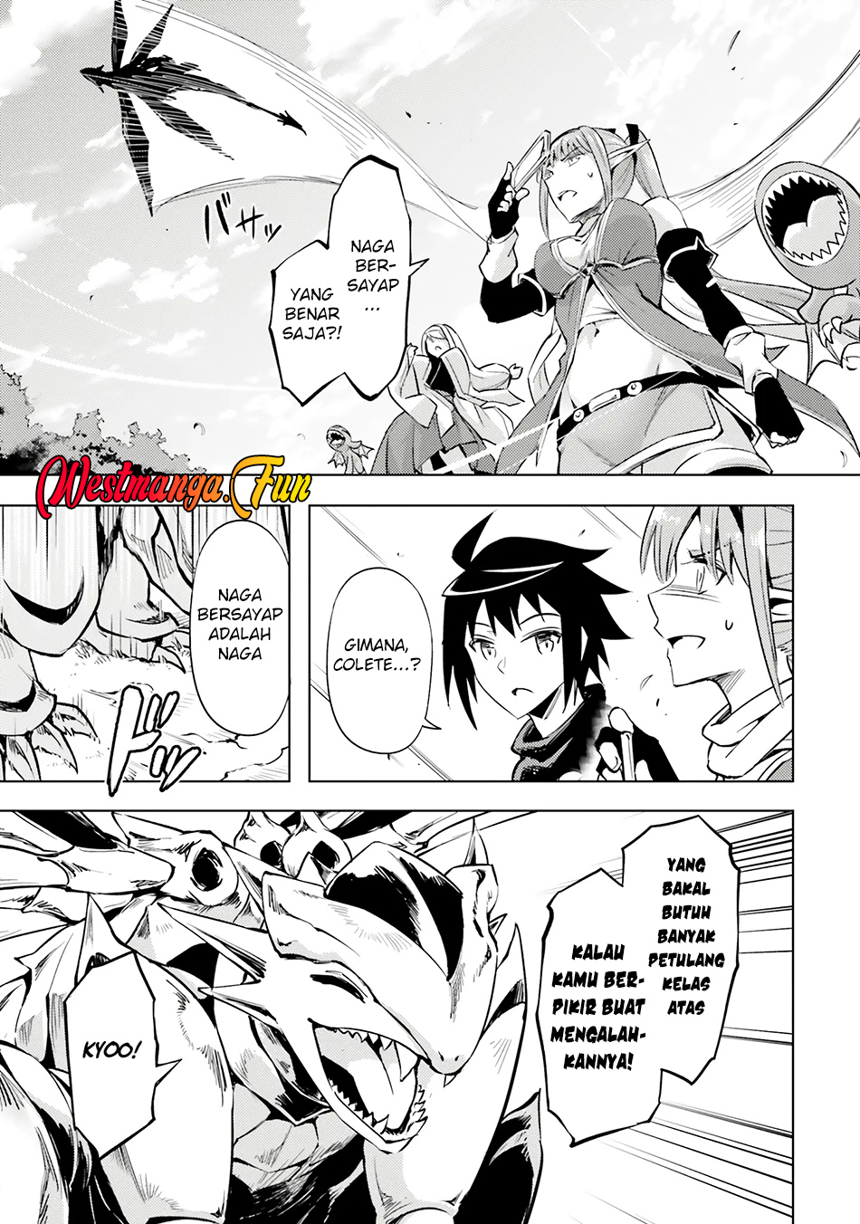 Tono no Kanri o Shite Miyou Chapter 77 page 38